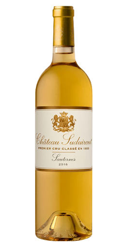 Château Suduiraut Sauternes 2016 - 1er Cru Classé